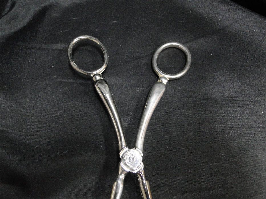 China Silverplate: Pastry Tongs, 10 1/4" Long