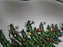 Cuthbertson Christmas Tree: Small Tree Shaped Dish, 6 1/4", Crazing