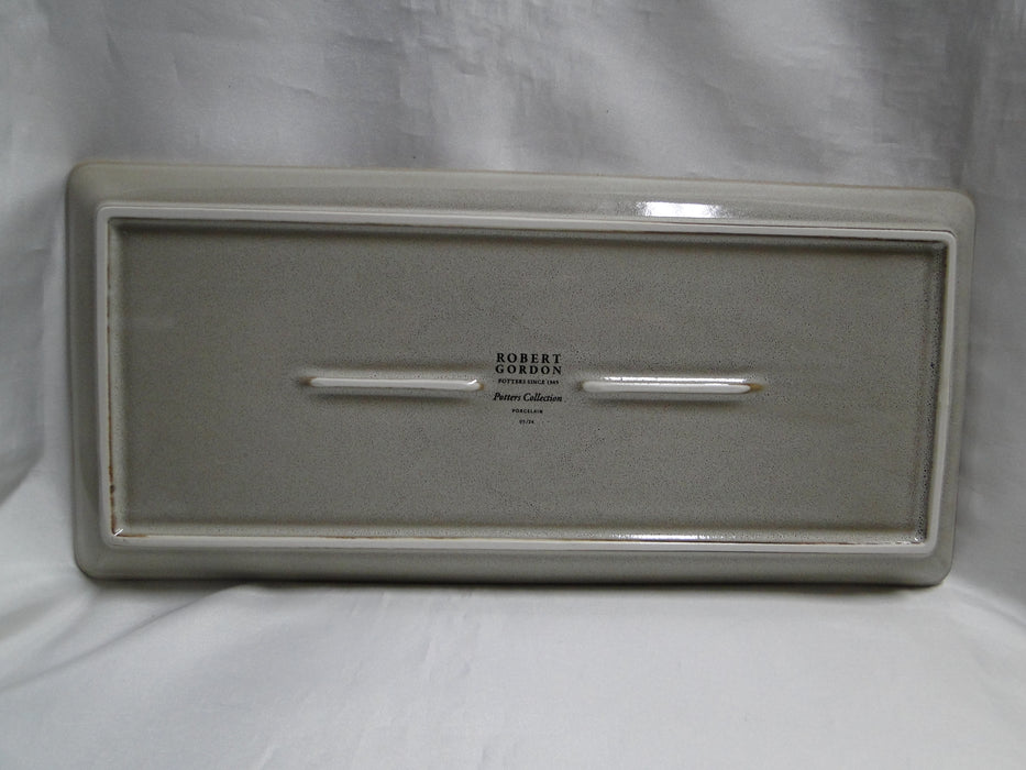 Steelite Robert Gordon Potter's Collection: NEW Pier Rectangle Tray, 15"