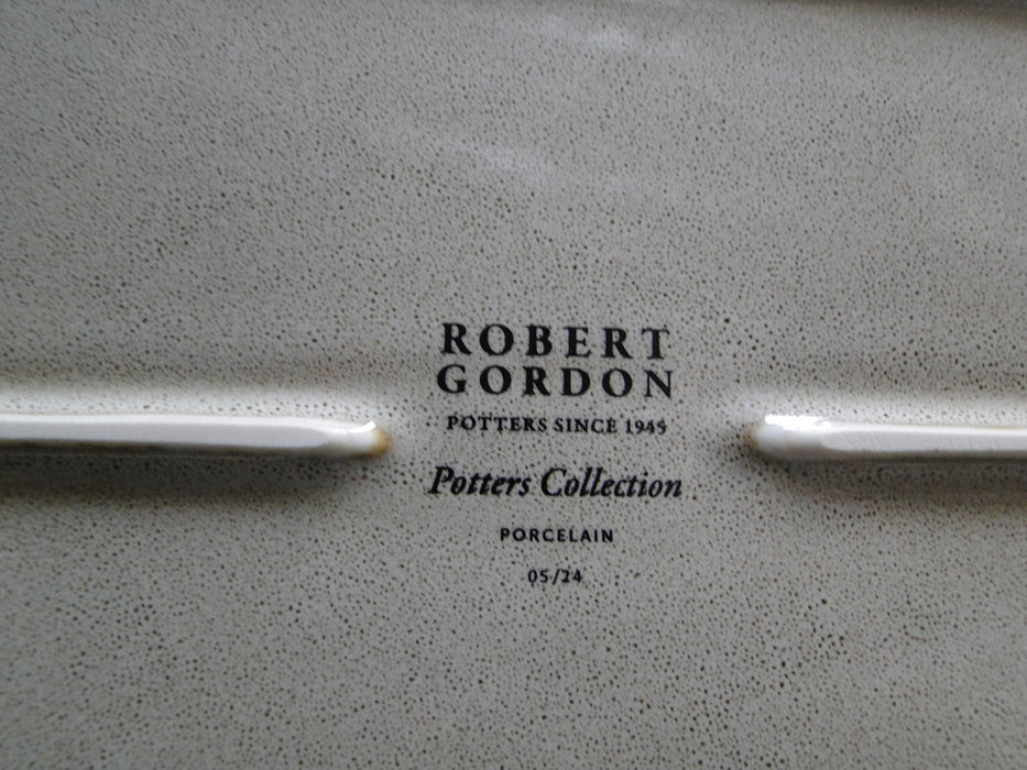 Steelite Robert Gordon Potter's Collection: NEW Pier Rectangle Tray, 15"