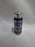 FB Rogers Cobalt Glass w/ Silverplate: Salt OR Pepper Shaker, 2 5/8", 11 Hole