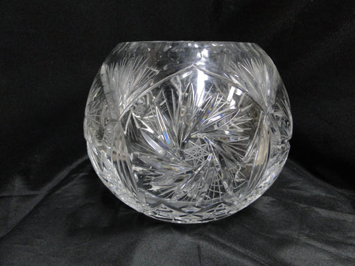 Crystal Clear Industries Monica Pinwheel: Rose Bowl, 7" x 6 1/4" Tall, Sticker
