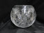 Crystal Clear Industries Monica Pinwheel: Rose Bowl, 7" x 6 1/4" Tall, Sticker