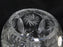 Crystal Clear Industries Monica Pinwheel: Rose Bowl, 7" x 6 1/4" Tall, Sticker