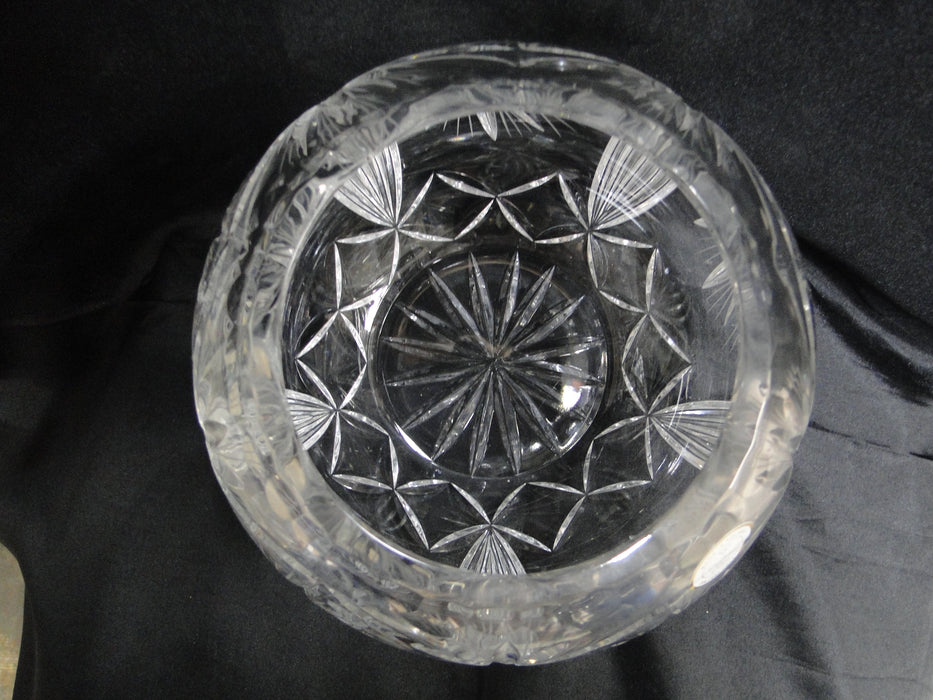Crystal Clear Industries Monica Pinwheel: Rose Bowl, 7" x 6 1/4" Tall, Sticker