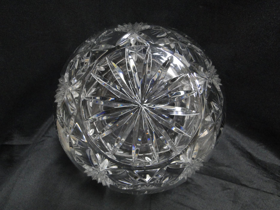 Crystal Clear Industries Monica Pinwheel: Rose Bowl, 7" x 6 1/4" Tall, Sticker