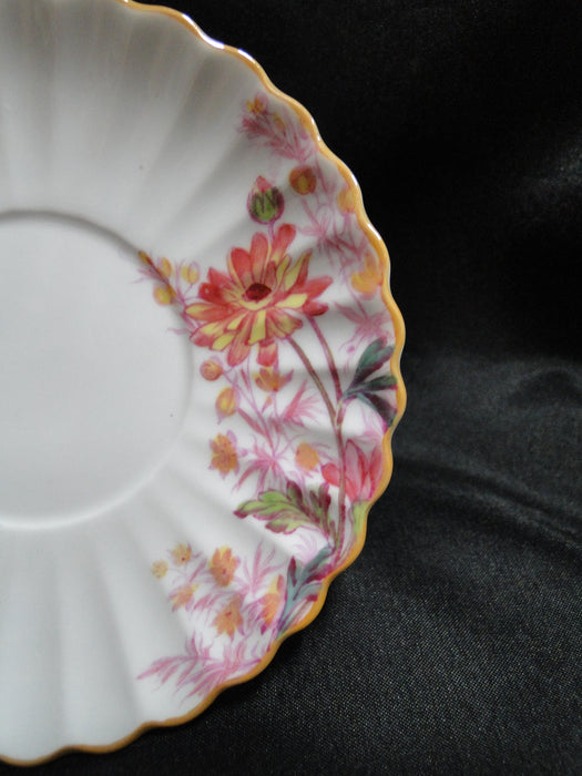 Spode Chelsea Garden, Multicolored Florals: Demitasse Cup & Saucer Set, 2 1/8"