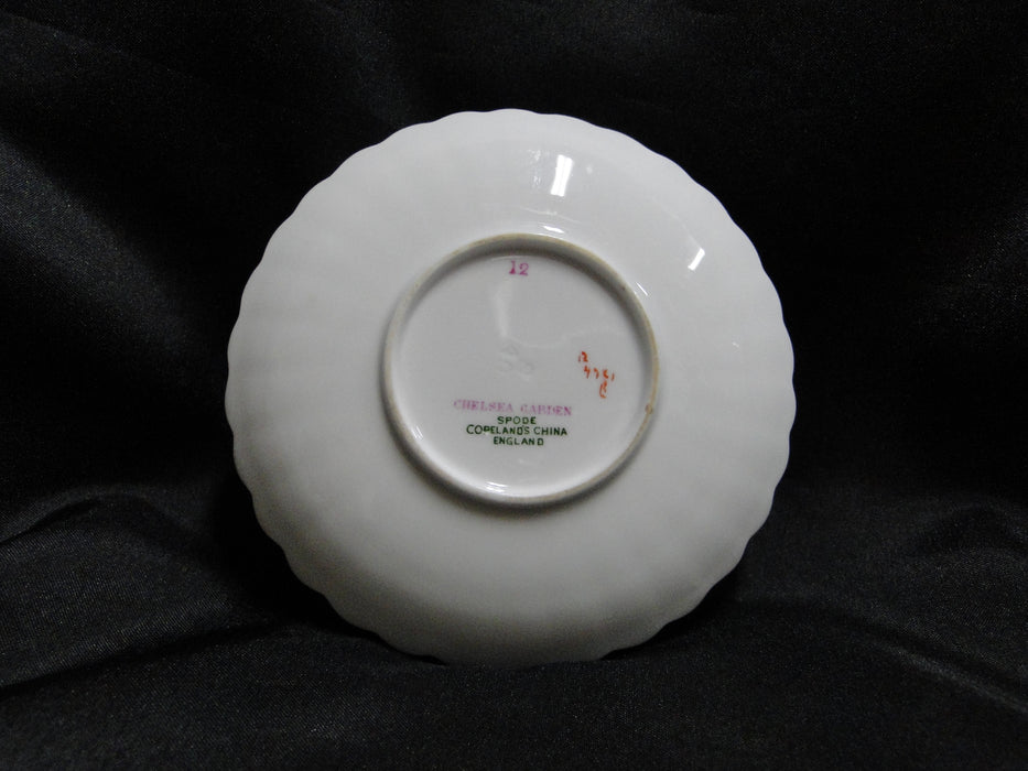 Spode Chelsea Garden, Multicolored Florals: Demitasse Cup & Saucer Set, 2 1/8"