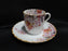 Spode Chelsea Garden, Multicolored Florals: Demitasse Cup & Saucer Set, 2 1/8"