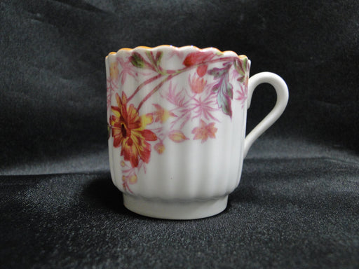 Spode Chelsea Garden, Multicolored Florals: Demitasse Cup & Saucer Set, 2 1/8"