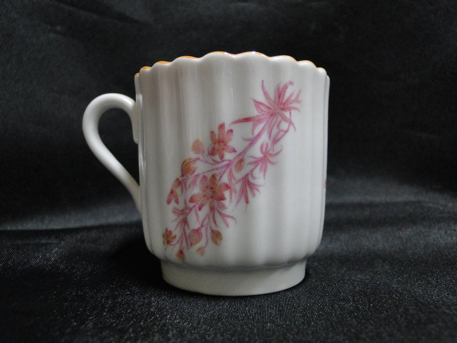Spode Chelsea Garden, Multicolored Florals: Demitasse Cup & Saucer Set, 2 1/8"