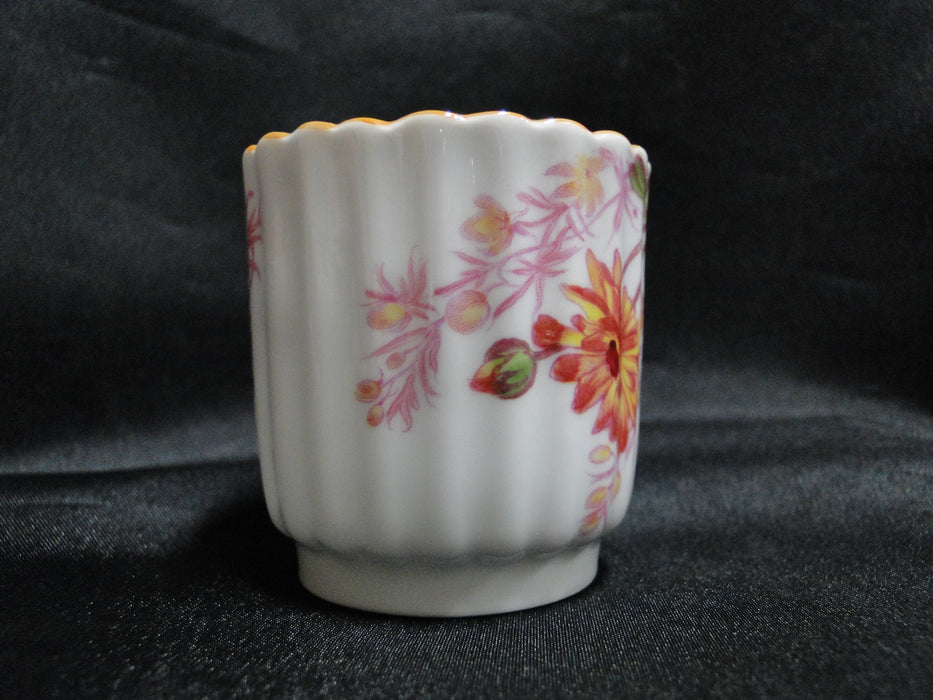 Spode Chelsea Garden, Multicolored Florals: Demitasse Cup & Saucer Set, 2 1/8"