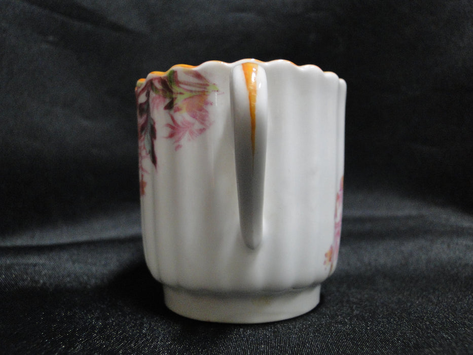 Spode Chelsea Garden, Multicolored Florals: Demitasse Cup & Saucer Set, 2 1/8"