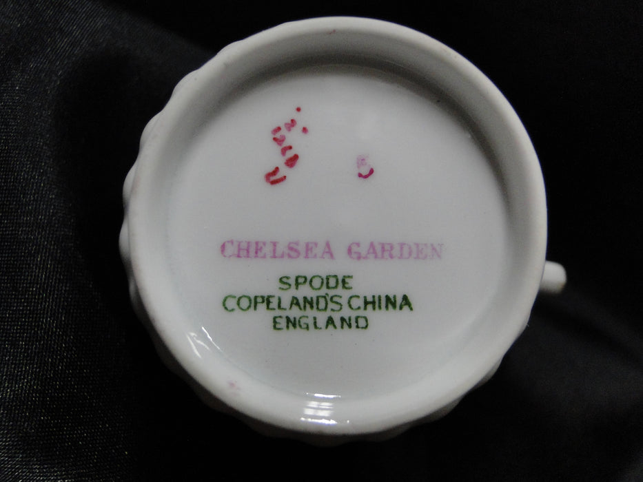 Spode Chelsea Garden, Multicolored Florals: Demitasse Cup & Saucer Set, 2 1/8"