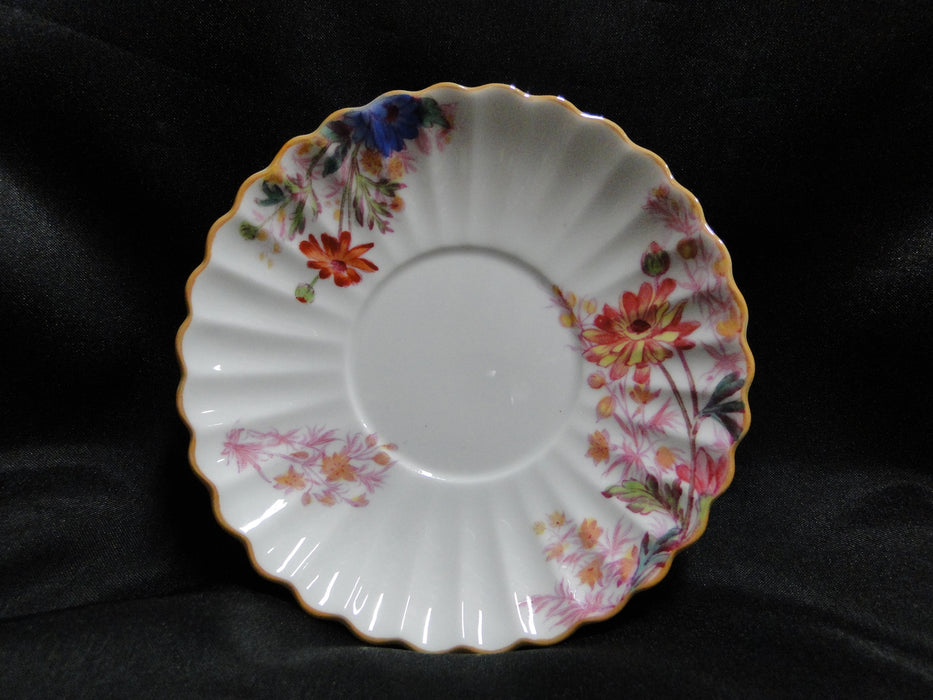 Spode Chelsea Garden, Multicolored Florals: Demitasse Cup & Saucer Set, 2 1/8"