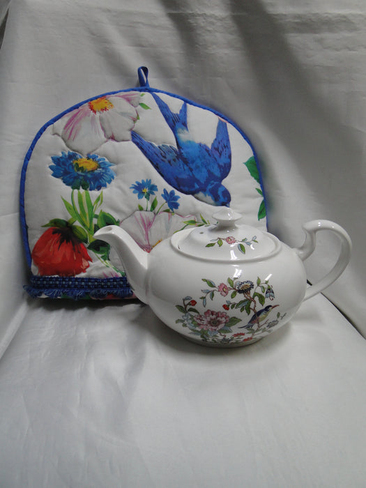 Aynsley Pembroke: New Handmade Teapot Cozy, 13", Big Bird