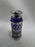 FB Rogers Cobalt Glass w/ Silverplate: Salt OR Pepper Shaker 2 5/8", 15 H, As Is