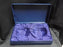 Faberge Imperial Soleil, Clear: Pair Oblong Votives, 4" x 1 3/4" Tall, Box