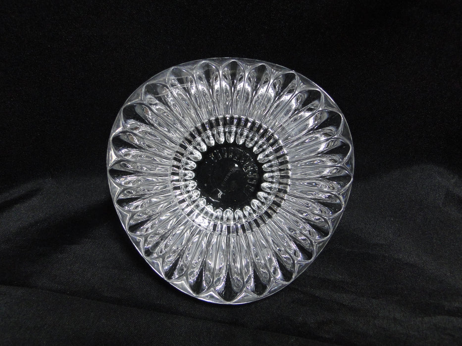 Faberge Imperial Soleil, Clear: Pair Oblong Votives, 4" x 1 3/4" Tall, Box