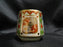 Nippon Raised Gold, Geometric Design: Demitasse Cup & Saucer Set, 2 1/8"