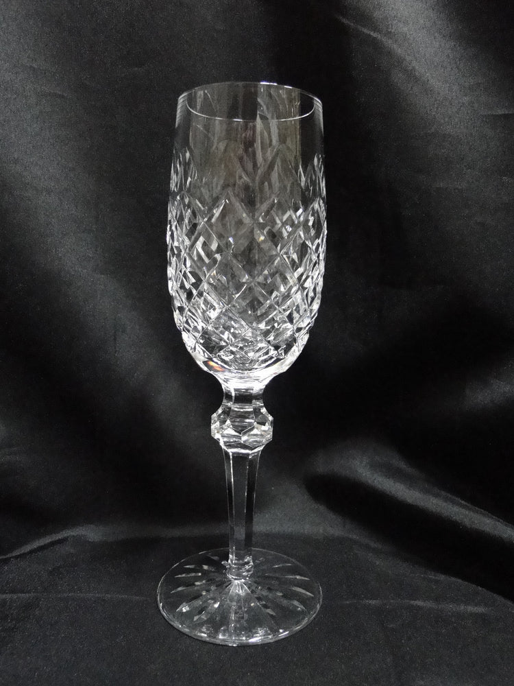 Waterford Crystal Powerscourt: Champagne Flute (s), 8 1/8" Tall