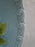 Zell German Majolica Birds & Grapes 230, Blue: Round Platter, 11 1/8", As Is