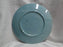 Zell German Majolica Birds & Grapes 230, Blue: Round Platter, 11 1/8", As Is