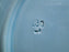Zell German Majolica Birds & Grapes 230, Blue: Round Platter, 11 1/8", As Is