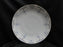 Imperial Seville, Blue Roses, Gray Scrolls: Round Platter / Chop Plate, 11 7/8"