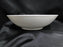 Imperial Seville, Blue Roses, Gray Scrolls: Round Serving Bowl, 9" x 2 1/2"