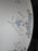 Imperial Seville, Blue Roses, Gray Scrolls: Round Serving Bowl, 9" x 2 1/2"