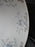 Imperial Seville, Blue Roses, Gray Scrolls: Round Serving Bowl, 9" x 2 1/2"