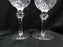 Waterford Crystal Powerscourt: Water or Wine Goblet (s), 7 5/8" Tall