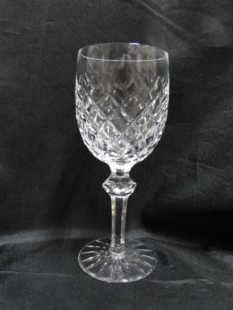Waterford Crystal Powerscourt: Water or Wine Goblet (s), 7 5/8" Tall