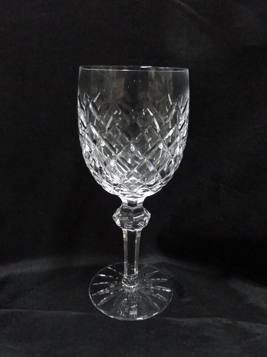 Waterford Crystal Powerscourt: Water or Wine Goblet (s), 7 5/8" Tall