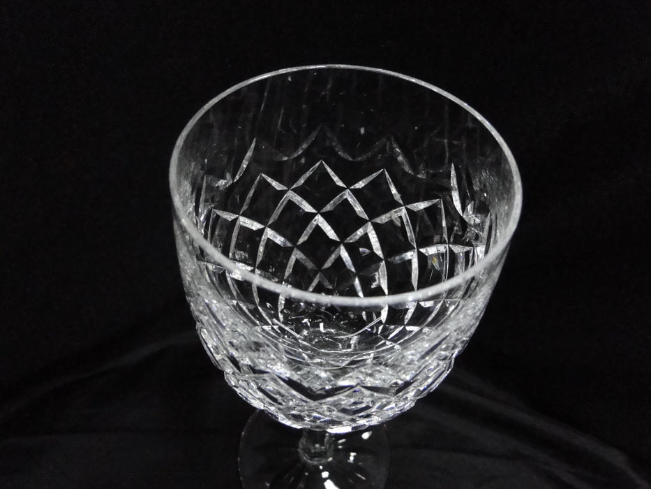Waterford Crystal Powerscourt: Water or Wine Goblet (s), 7 5/8" Tall