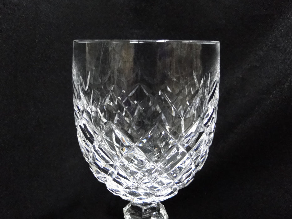 Waterford Crystal Powerscourt: Water or Wine Goblet (s), 7 5/8" Tall