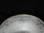 Imperial Seville, Blue Roses, Gray Scrolls, Gold Trim: Gravy Boat w/ Underplate