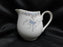 Imperial Seville, Blue Roses, Gray Scrolls, Gold Trim: Creamer, 3 3/4"