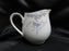 Imperial Seville, Blue Roses, Gray Scrolls, Gold Trim: Creamer, 3 3/4"