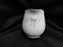 Imperial Seville, Blue Roses, Gray Scrolls, Gold Trim: Creamer, 3 3/4"