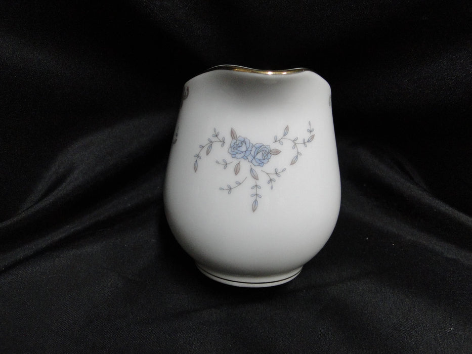 Imperial Seville, Blue Roses, Gray Scrolls, Gold Trim: Creamer, 3 3/4"