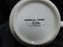 Imperial Seville, Blue Roses, Gray Scrolls, Gold Trim: Creamer, 3 3/4"