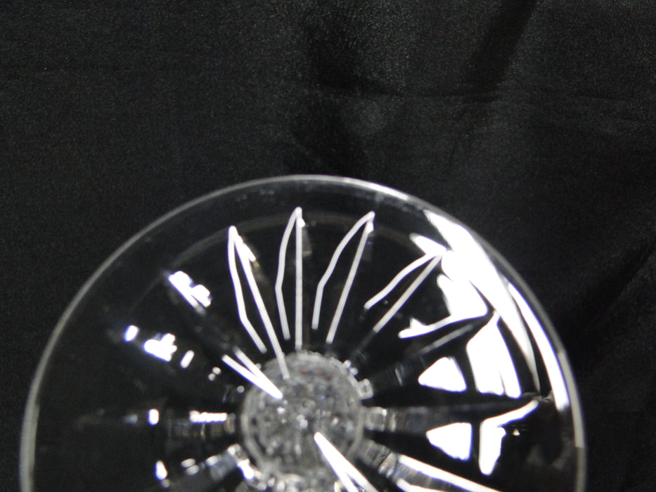 Waterford Crystal Powerscourt: Claret Wine (s), 7 1/8" Tall
