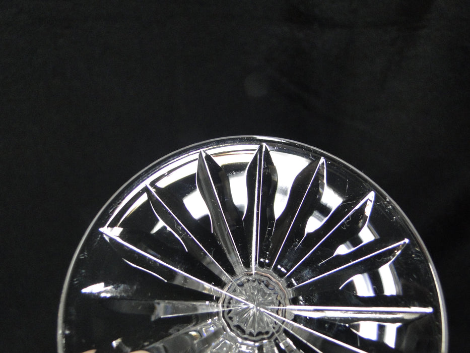 Waterford Crystal Powerscourt: Claret Wine (s), 7 1/8" Tall
