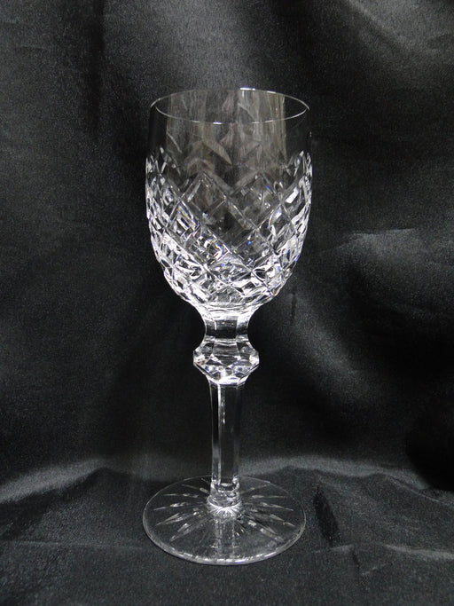 Waterford Crystal Powerscourt: Claret Wine (s), 7 1/8" Tall
