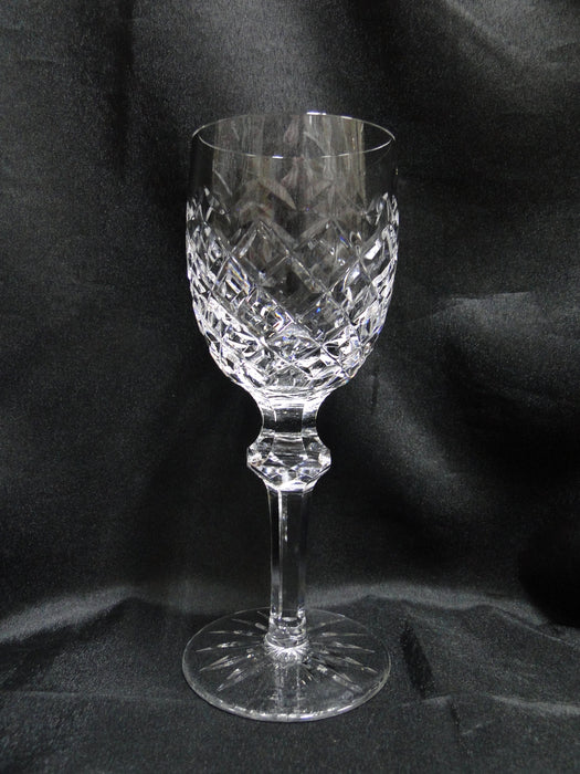 Waterford Crystal Powerscourt: Claret Wine (s), 7 1/8" Tall