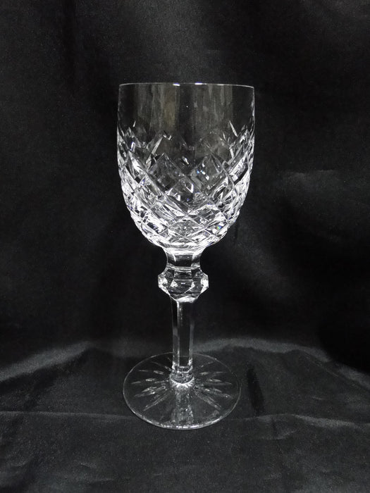 Waterford Crystal Powerscourt: Claret Wine (s), 7 1/8" Tall