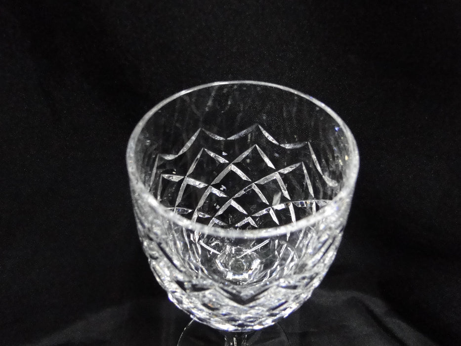 Waterford Crystal Powerscourt: Claret Wine (s), 7 1/8" Tall