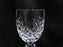 Waterford Crystal Powerscourt: Claret Wine (s), 7 1/8" Tall